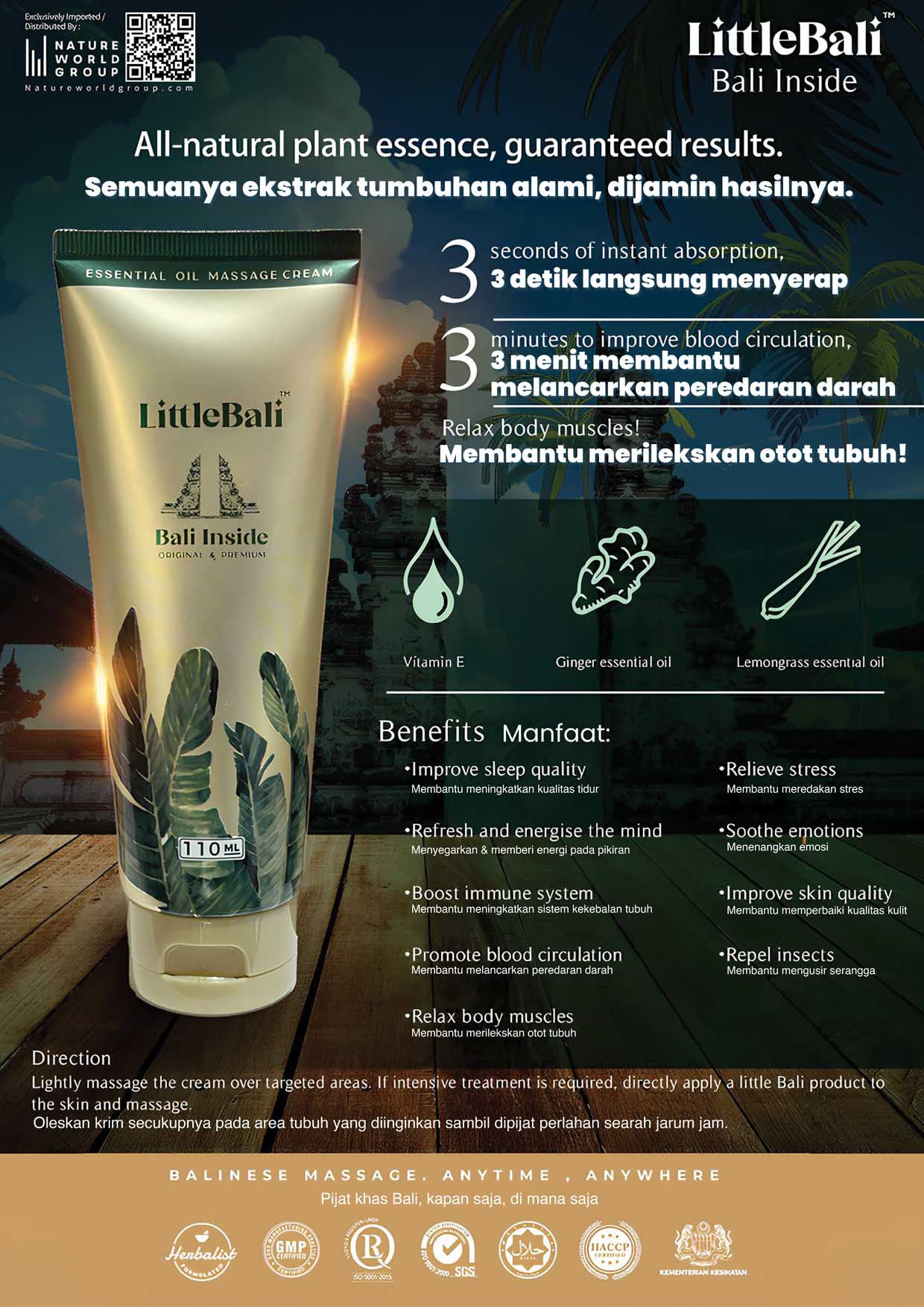 Brosur klein bali